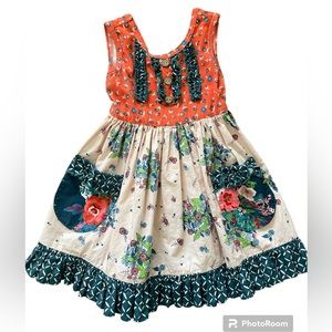 3T Cheeky Plum Dress